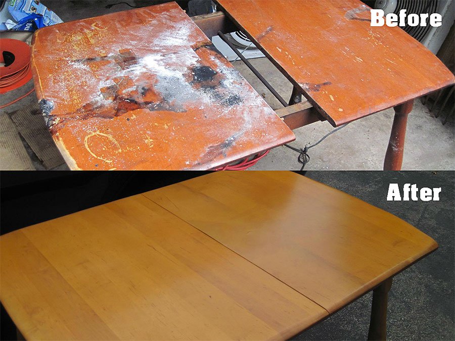 a banner image of an antique needed restoration