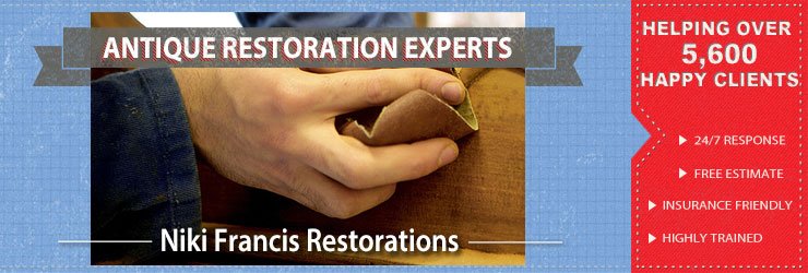 a banner image of an antique needed restoration