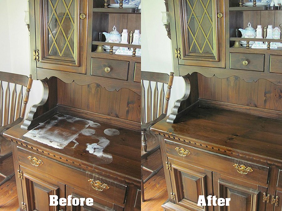 a wood shrunk restoration project