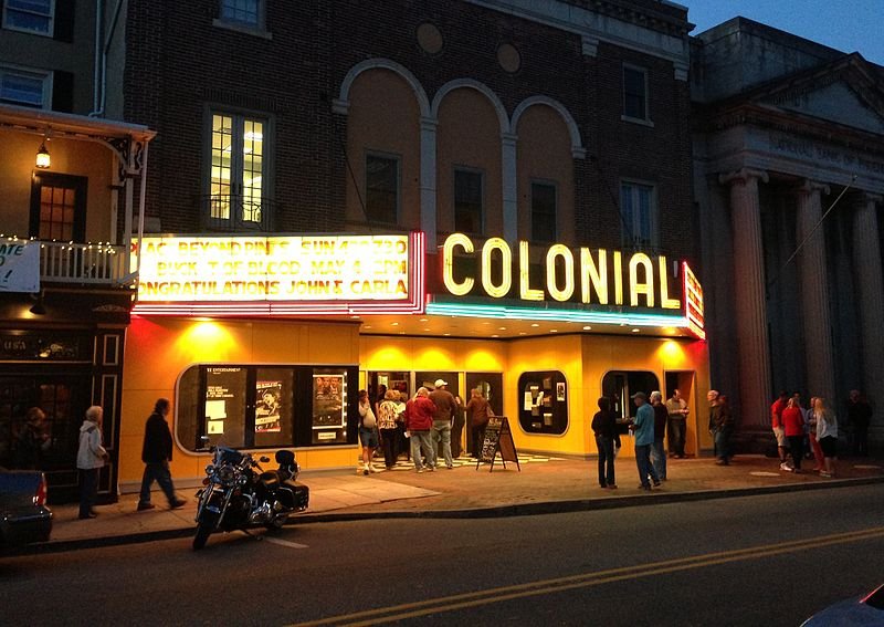 the colonial theatre in phoenix pennsylvania