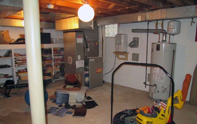 Flooded Basement in Bryn Mawr, PA
