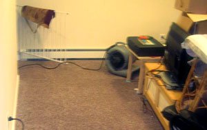 Frozen Pipe Water Damage Restoration in Drexel Hill, PA