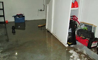 Sewage Backup Water Damage in Havertown, PA
