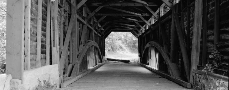 Water & Fire Damage Restoration Services in Newtown, PA covered bridge in newtown square, pa