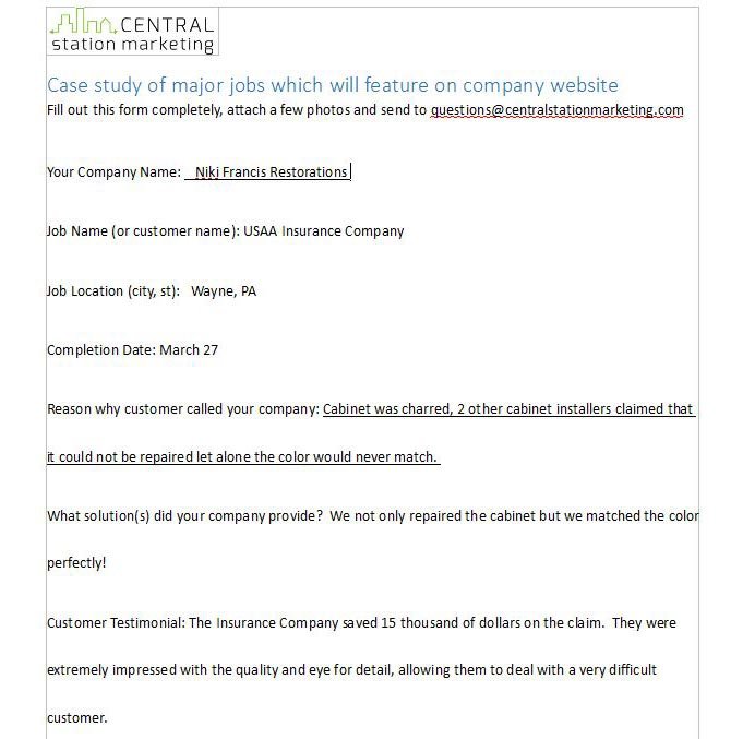 Testimonial from USAA Insurance Company