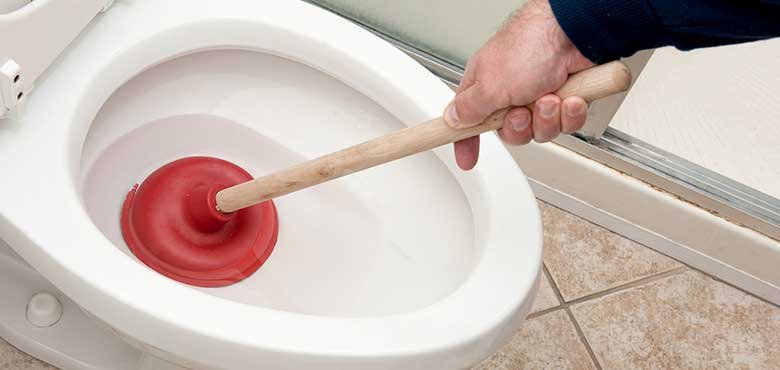 Toilet overflow prevention in Philadelphia.